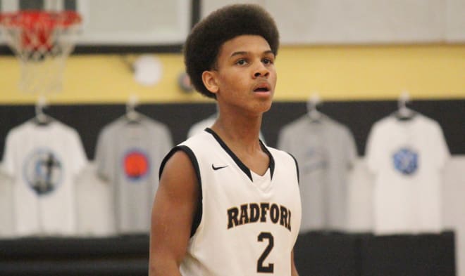 Quinton Morton-Robertson led Radford in scoring on their way to region and state titles