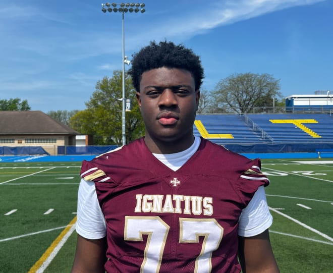 2024 five-star defensive tackle Justin Scott is a target Notre Dame has prioritized in the last year. Hear from Scott on Notre Dame, his recent visit to Miami and his timeline on a decision. 