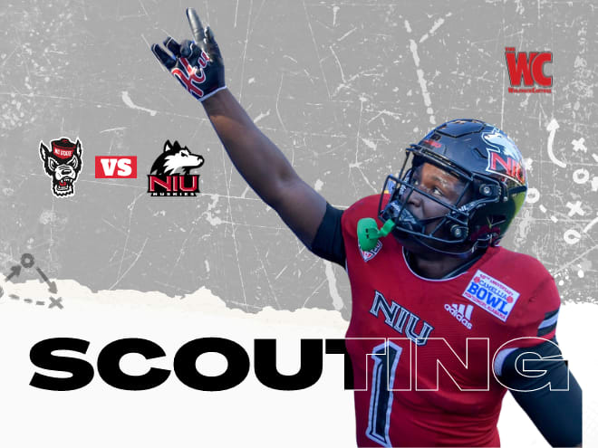 Northern Illinois at NC State at 12 p.m. Saturday on CW Network.