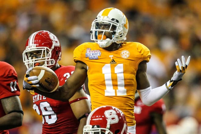 Tennessee and NC State last met in the 2012 Chick-Fil-A Kickoff Game in Atlanta.