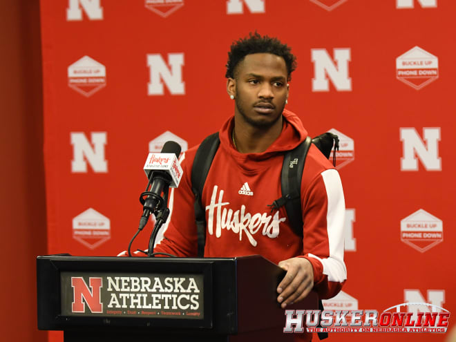 Nebraska cornerback Quinton Newsome