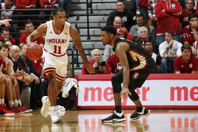 Indiana will look to open conference play on a high note come Saturday afternoon. (Brian Spurlock USA Today)