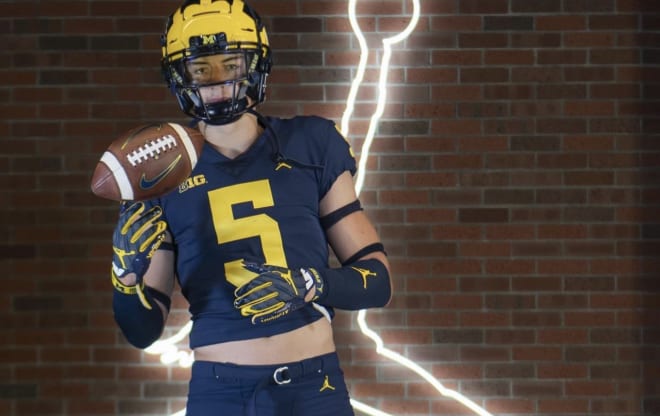 Michigan Wolverines football commit Colston Loveland