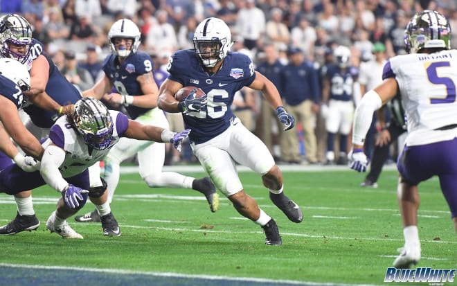 Barkley has cemented himself as one of the best backs to ever play at Penn State.