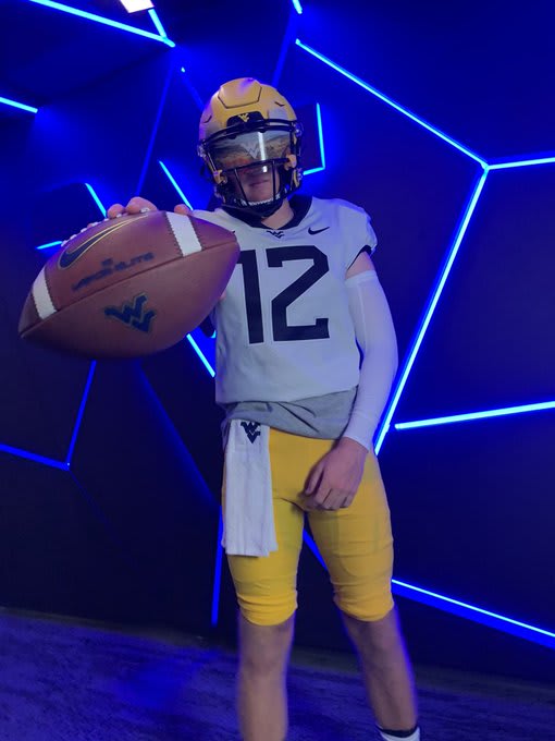 WVSports 2023 QB Prichard camps at West Virginia, earns positive feedback