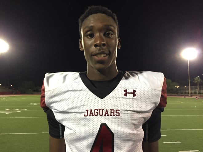 Jason Harris is already making noise just a couple games into his first high school season