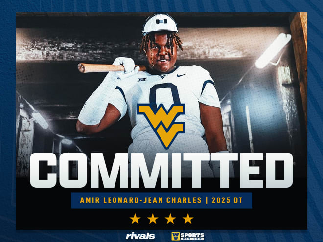 Four-star DT Amir Leonard-Jean Charles commits to West Virginia ...