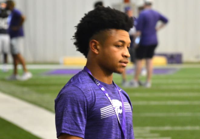 RB commit Deuce Vaughn enjoys K-State official - EMAWOnline