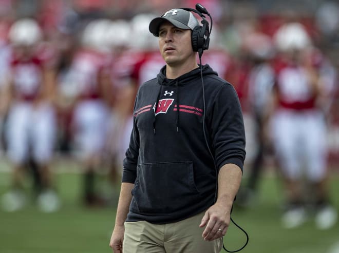 Defensive coordinator Jim Leonhard and the Badgers rank first or second in a variety of statistical categories heading into this week.