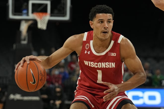 Johnny Davis is the third Wisconsin player since 2004 to declare early for the NBA Draft (Devin Harris, Sam Dekker).