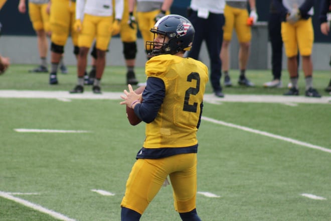 Doege made improvement in some key areas with the West Virginia Mountaineers offense.