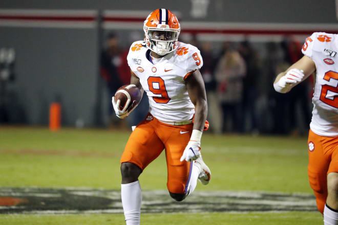 Travis Etienne