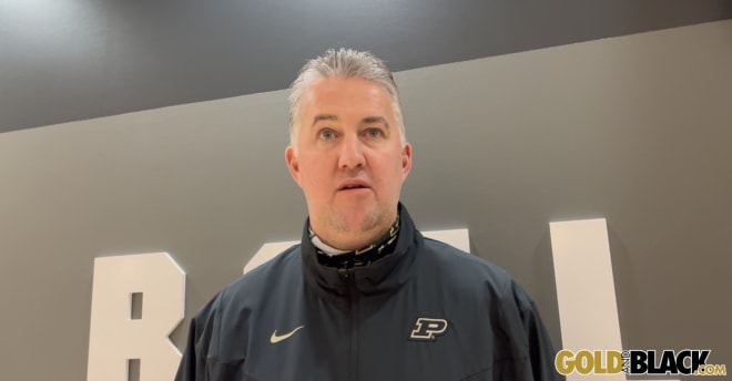 Purdue coach Matt Painter