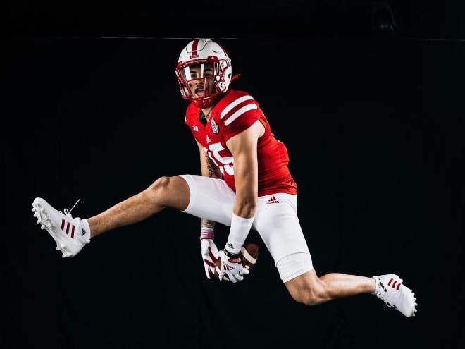 Nebraska football true freshman Keelan Smith