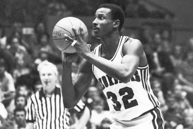 Sidney Moncrief is the all-time leader in rebounds in Arkansas program history.