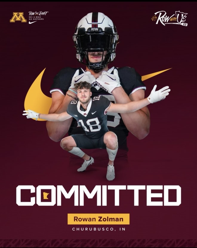 Gophers football adds transfer Rowan Zolman from Miami (Ohio) – Twin Cities