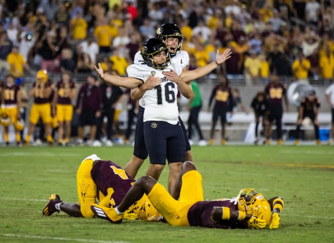 Recruiting: Former ASU kicker Jace Feely to transfer to CU Buffs