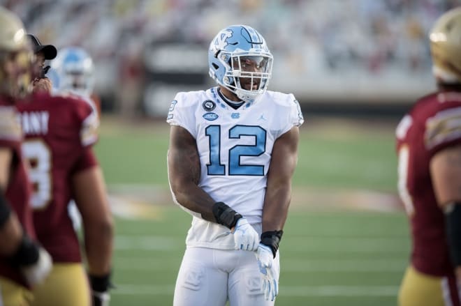 Tomon Fox will play his 64th game for UNC on Saturday, and it will be his final contest inside Kenan Stadium.