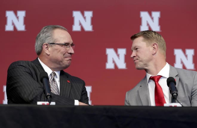 Bill Moos made the coaching search to land Scott Frost seem relatively easy. 