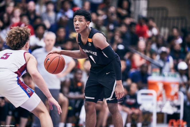 Kennedy Chandler is one of Duke's top targets in 2021.