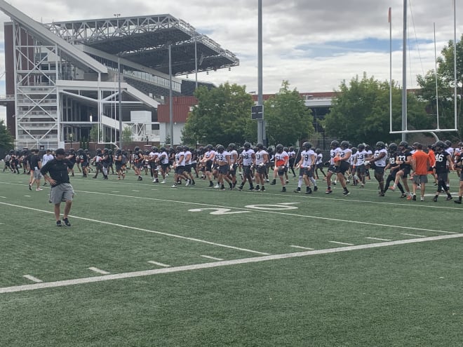 Oregon State Football Schedule 2022