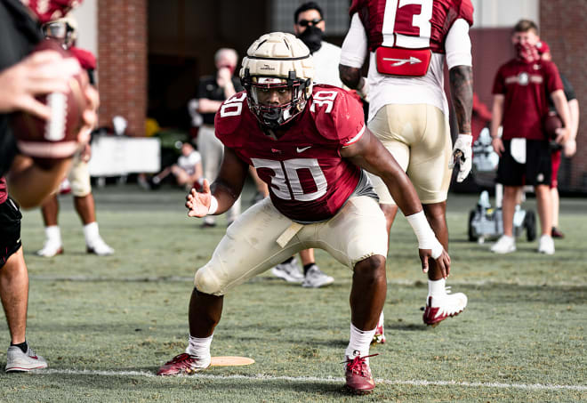 Redshirt freshman Quashon Fuller is hoping to make an impact for FSU Football this fall.