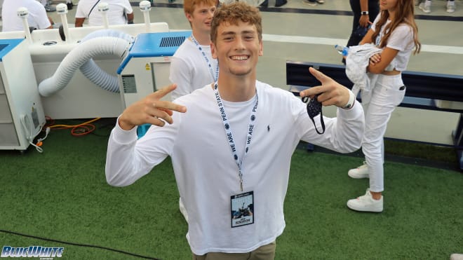 Exeter tight end Joey Schlaffer is one of the Penn State Nittany Lions' top Class of 2023 targets on offense. BWI photo