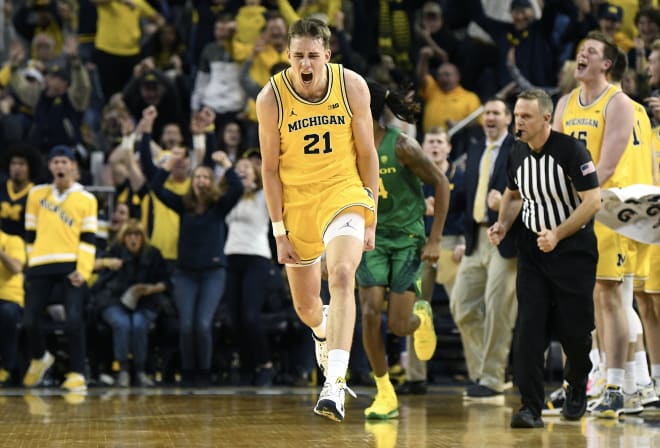 Michigan Wolverines basketball sophomore Franz Wagner returned for his second year in Ann Arbor. 