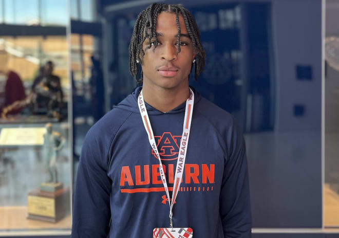 Devin Williams visited Auburn Saturday.