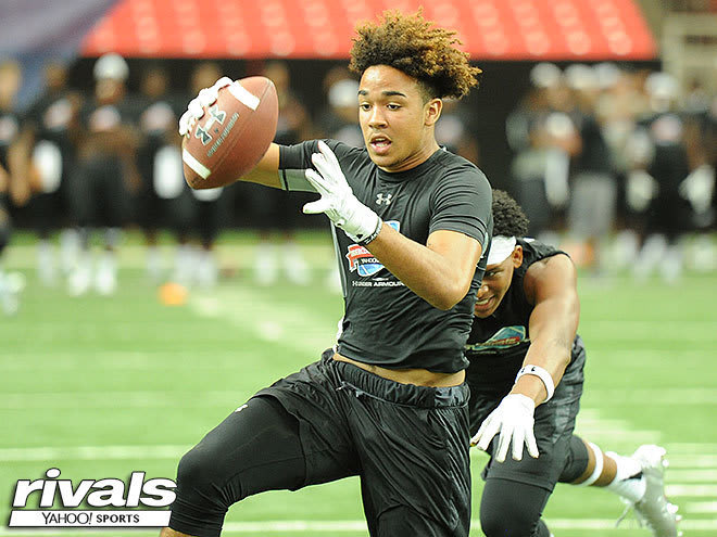 Rivals250 WR Drue Jackson was one of many wide receiver recruits that Oregon State offered this spring
