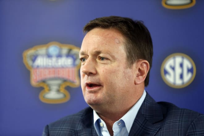 Former Oklahoma coach Bob Stoops is still high on Florida State's radar in its coaching search.