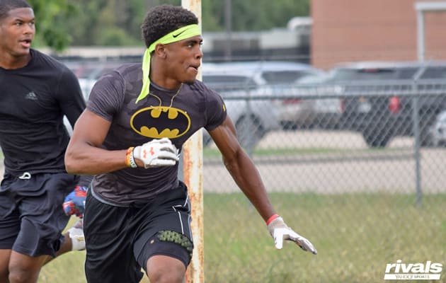 Richmond-Foster CB Christian Young has steadily been picking up offers this spring.
