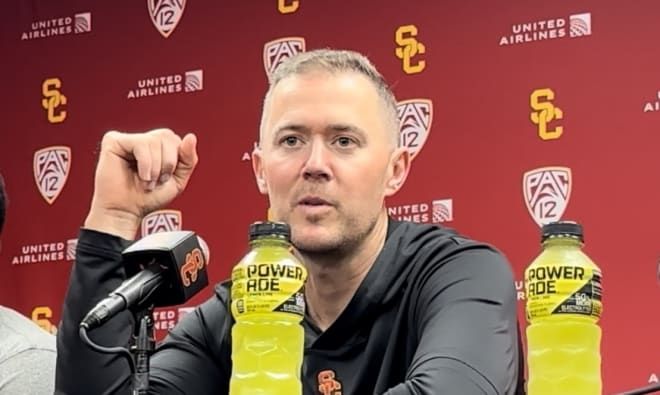 Everything Lincoln Riley Said After USC's Listless Loss To UCLA ...