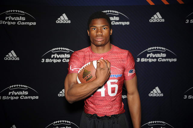 Arkansas was the first to offer 2019 safety Anfernee Orji.