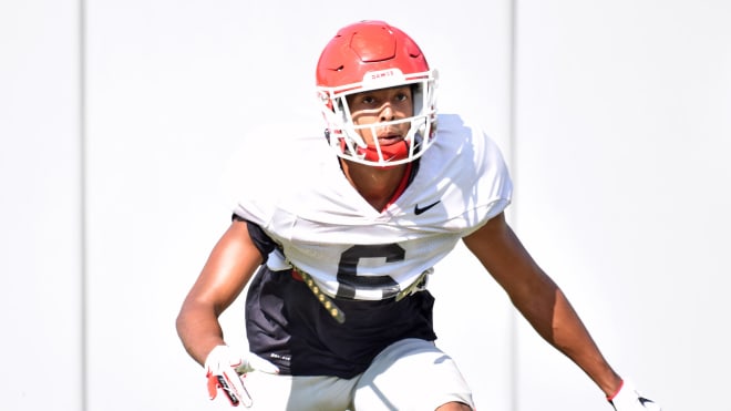 Jalen Kimber is one of several young Bulldog cornerbacks that will need to step up this fall.