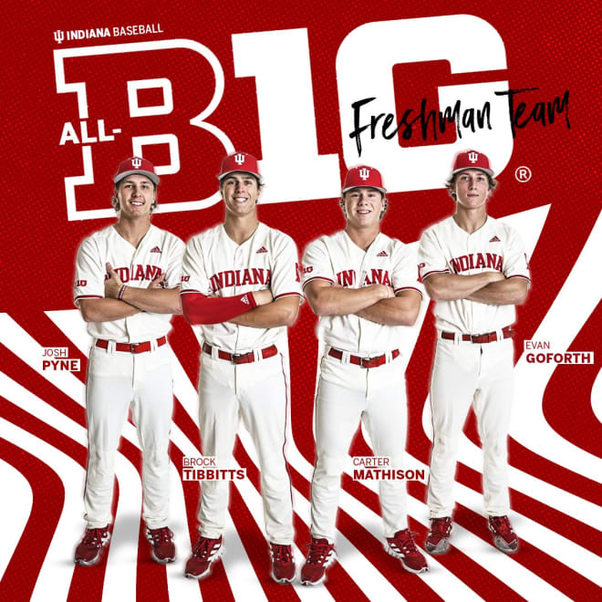 Indiana Baseball: Multiple Hoosiers earn All-Big Ten honors - TheHoosier