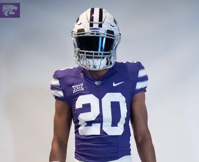 k state football jersey