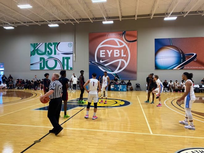 The Pacers Center was a happening place for grassroots basketball this past weekend 