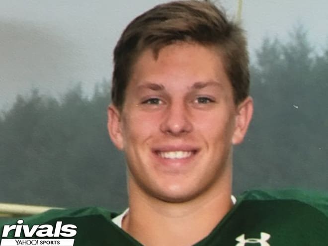 Traverse City (Mich.) West product Ryan Hayes is interested in Notre Dame early on following an offer.