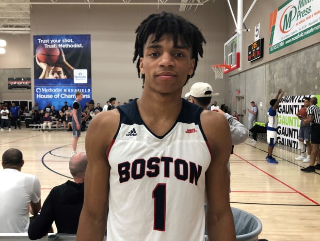 Wolfeboro (N.H.) Brewster Academy senior wing DeMarr Langford officially visited NC State last weekend