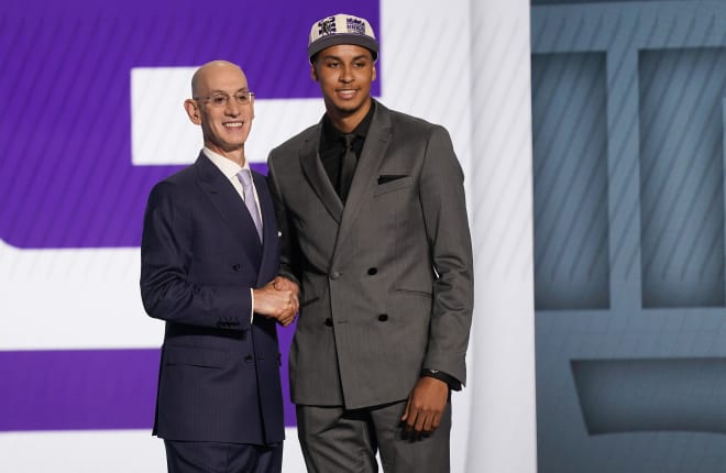 Keegan Murray drafted No. 4 overall by the Sacramento Kings