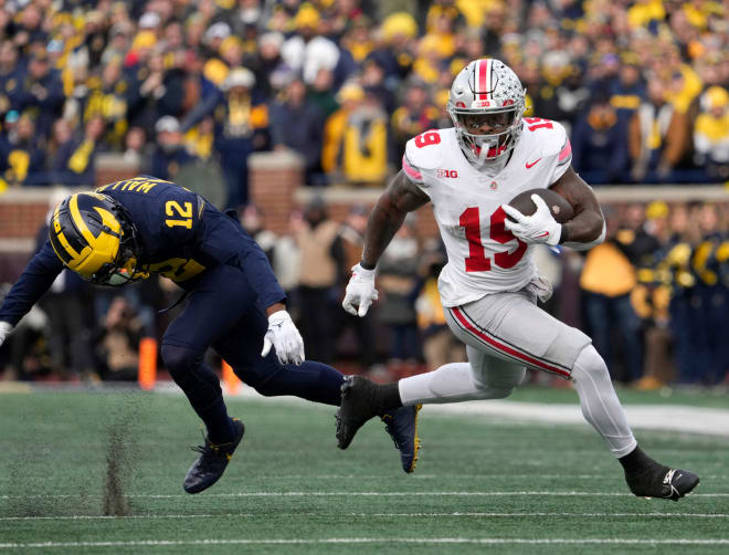 Ohio State Rb Chip Trayanum Transferring To Kentucky - Catsillustrated