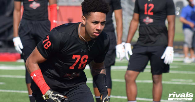 Caden Sterns became Texas' fourth 4-Star commitment in 2018.