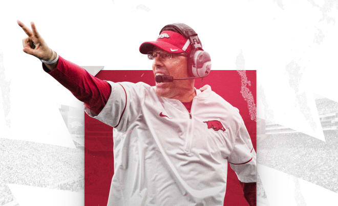 Arkansas officially hired Dan Enos as its new offensive coordinator on Thursday.