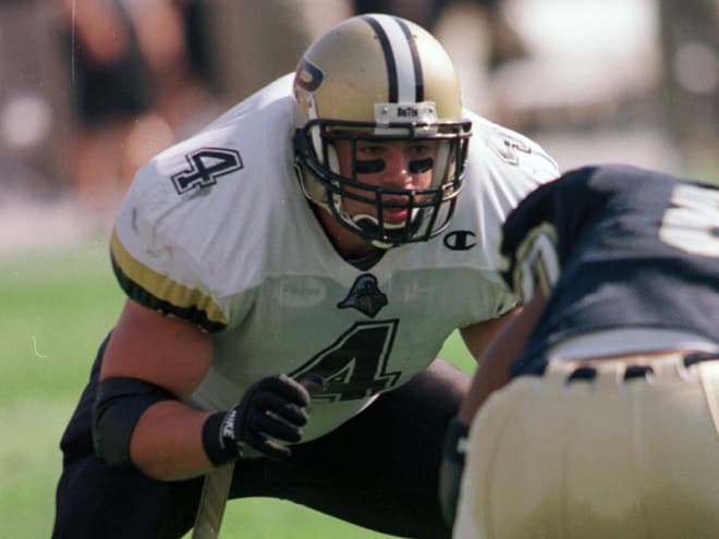 Linebacker Mike Rose had one of the most productive seasons of any linebacker in school history in 1997.