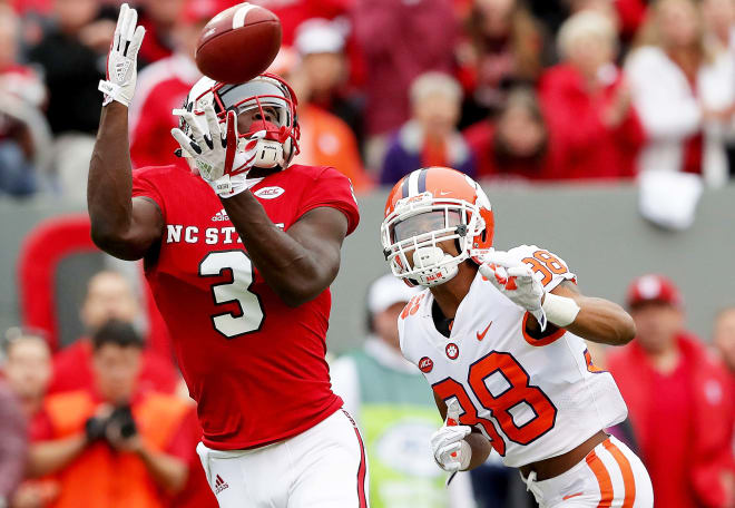 No. 4 Clemson had its hands full with 20th-ranked N.C. State Saturday, but now heads into the second week of November a likely Atlantic Division champion.