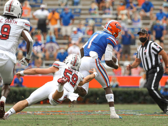 Gators senior wide receiver Kadarius Toney.