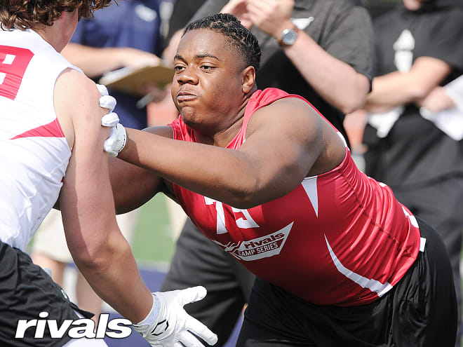 Three-star DT Tyler Gant got the ball rolling last Sunday.