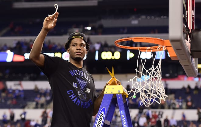 Justise Winslow came to Duke from Houston. 
