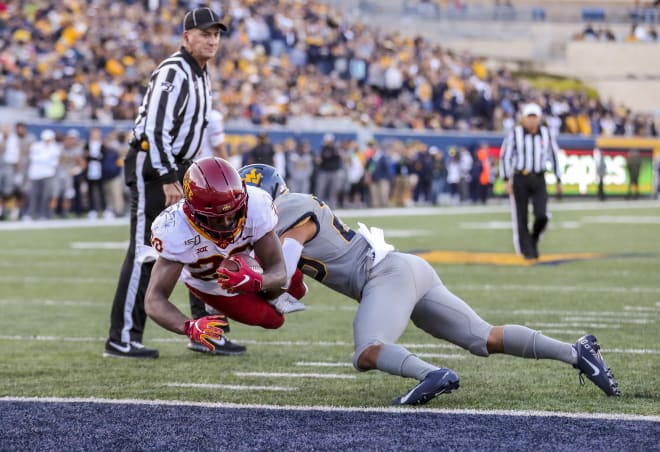 The West Virginia Mountaineers have allowed 17 red zone touchdowns this season.